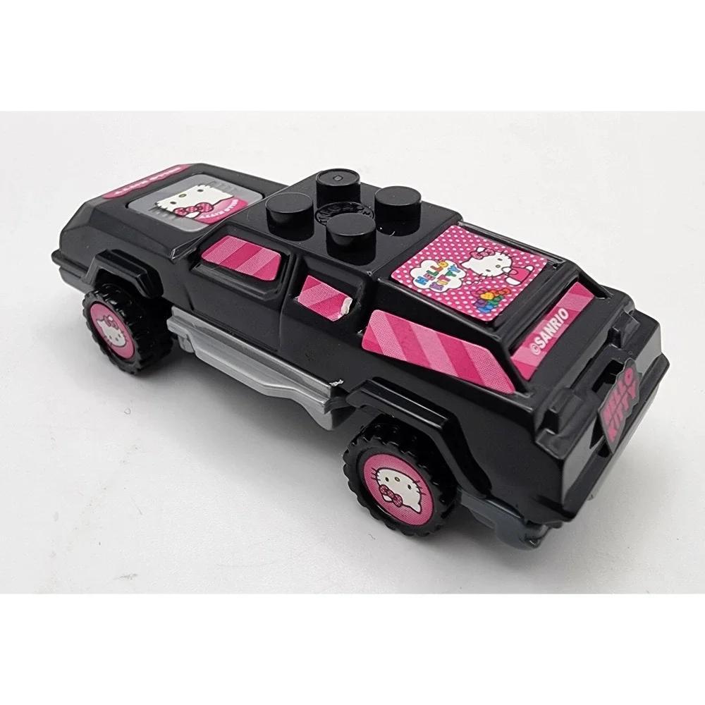 Hello Kitty Sanrio plastic cars vintage‎ Set of 2